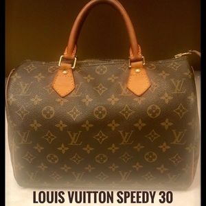 LOUIS VUITTON SPEEDY 30 “Authentic”
